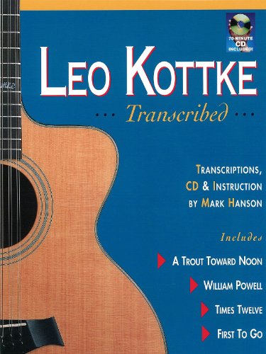 Imagen de archivo de Leo Kottke Transcribed a la venta por SecondSale