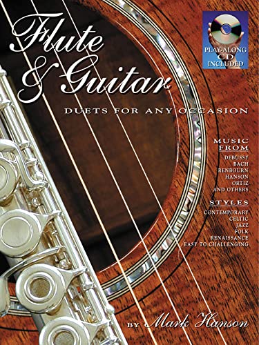 Imagen de archivo de Flute & Guitar Duets for Any Occasion (Classical Guitar) a la venta por Half Price Books Inc.