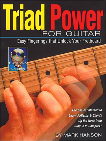 Beispielbild fr Triad Power for Guitar [With CD] zum Verkauf von ThriftBooks-Dallas