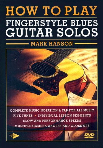 Beispielbild fr How to Play Fingerstyle Blues Guitar Solos (DVD) zum Verkauf von AussieBookSeller