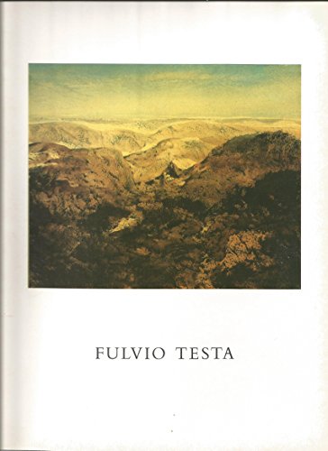 Stock image for Fulvio Testa: Watercolors, March 6-31, 1990 for sale by PONCE A TIME BOOKS