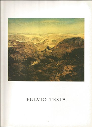 Fulvio Testa: Watercolors, March 6-31, 1990 (9780936827162) by Martin, Charles