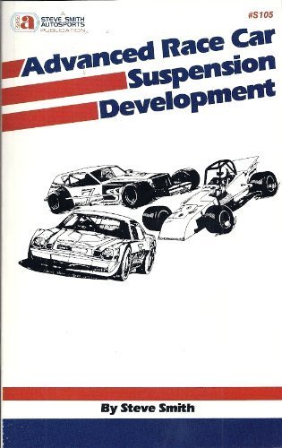 Stock image for Advanced Race Car Suspension Development for sale by Front Cover Books