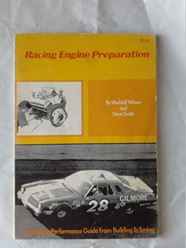 Stock image for Racing Engine Preparation for sale by Books Unplugged