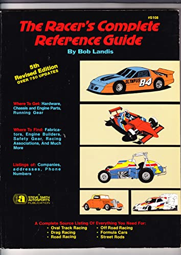 Stock image for Racers Complete Reference Guide for sale by Victoria Bookshop