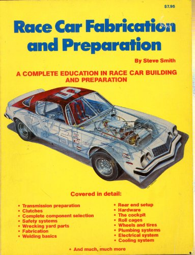 Stock image for Race Car Fabrication & Preparation for sale by Ergodebooks