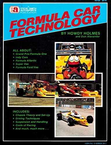 Stock image for Formula car technology for sale by HPB-Red