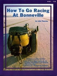 Stock image for How to go racing at Bonneville for sale by HPB-Red