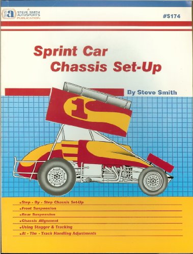 Sprint Car Chassis Technology (9780936834740) by Smith, Steve