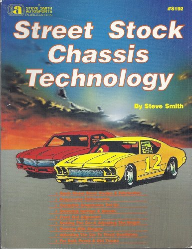 9780936834924: Street Stock Chassis Technology