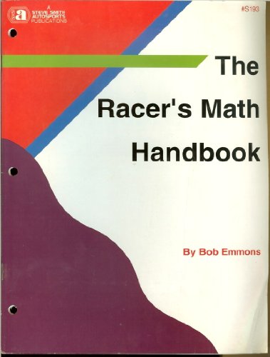 The Racer's Math Handbook (9780936834931) by Emmons, Bob