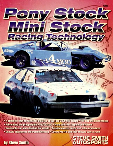 9780936834979: Pony stock, mini stock racing technology