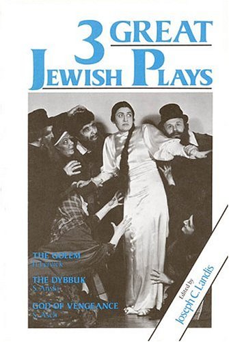 Beispielbild fr Three Great Jewish Plays zum Verkauf von ThriftBooks-Dallas