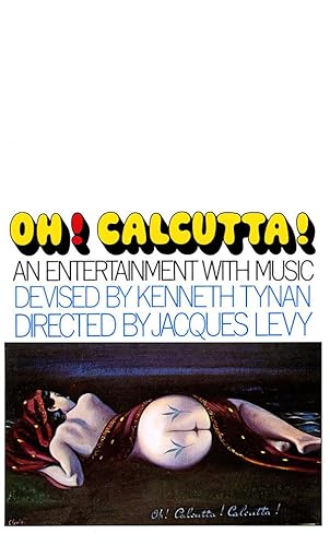 9780936839486: Oh! Calcutta!: An Entertainment with Music (Applause Books)