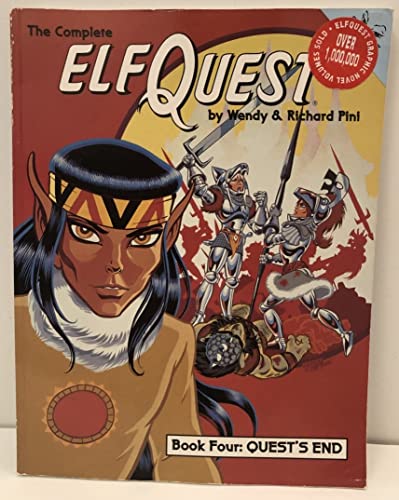 Beispielbild fr The Complete Elfquest Graphic Novel Book four: Quest's End zum Verkauf von GoldBooks