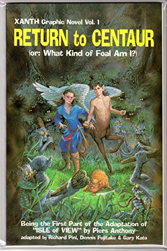 Beispielbild fr Xanth Graphic Novel: Return to Centaur zum Verkauf von ThriftBooks-Atlanta