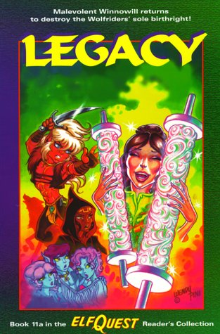 Stock image for Elfquest Reader's Collection #11: Legacy for sale by HPB Inc.