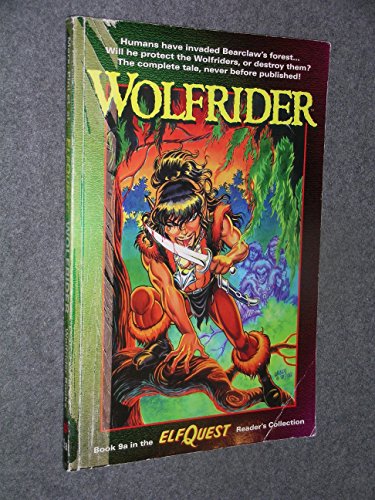 Imagen de archivo de Elfquest Reader's Collection #9a: Wolfrider! a la venta por Books Unplugged