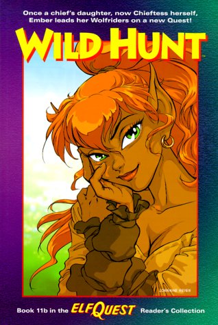 9780936861708: Elfquest Reader's Collection #11b: Wild Hunt