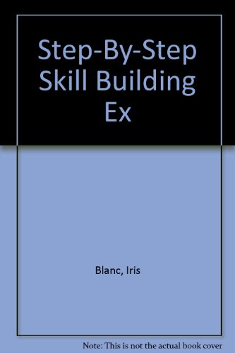 Skill Building Exercises for the Word Processor (9780936862545) by Blanc, I.