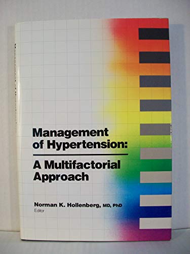 Beispielbild fr Management of Hypertension: A Multifactorial Approach zum Verkauf von The Yard Sale Store