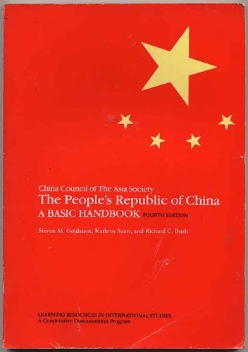 Stock image for People's Republic of China: A Basic Handbook for sale by Wonder Book