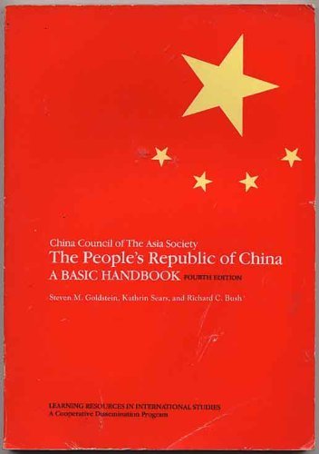 9780936876177: People's Republic of China: A Basic Handbook