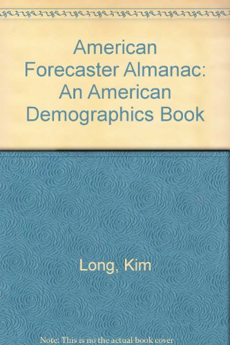 Beispielbild fr The American Forecaster Almanac, 1994. Business edition. zum Verkauf von Worpsweder Antiquariat