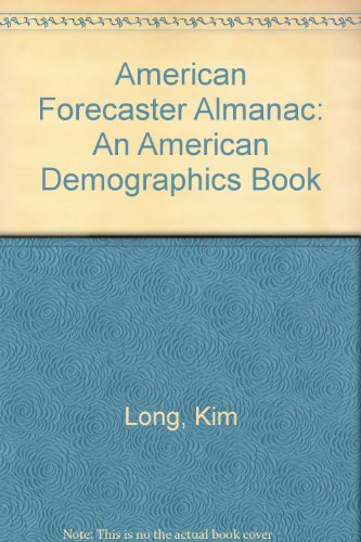 Stock image for The American Forecaster Almanac, 1994. Business edition. for sale by Worpsweder Antiquariat