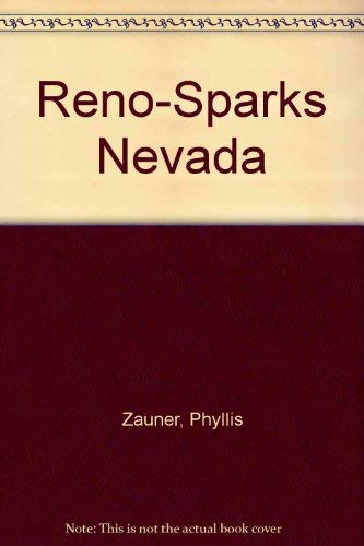 Stock image for Reno-Sparks Nevada for sale by Bookensteins