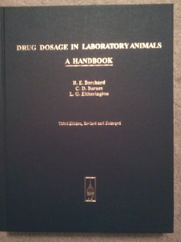 Beispielbild fr Drug Dosage in Laboratory Animals zum Verkauf von Better World Books