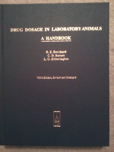 Stock image for Drug Dosage in Laboratory Animals for sale by Better World Books