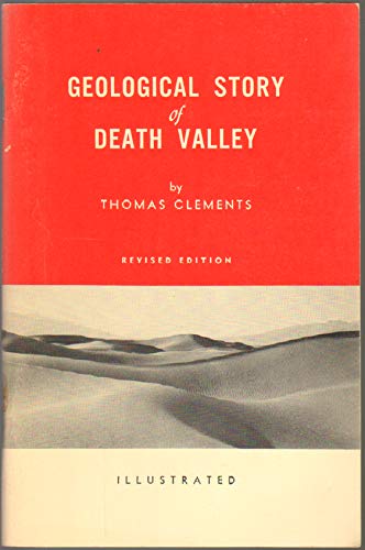 Geological Story of Death Valley