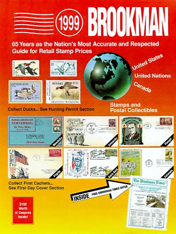 Stock image for 1999 Brookman: United States, United Nations & Canada Stamps & Postal Collectibles (Brookman Stamp Price Guide) for sale by Wonder Book