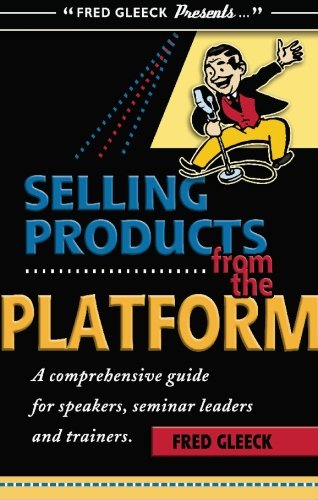 Imagen de archivo de Selling Products from the Platform a la venta por books4u31