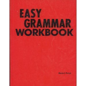 Stock image for Easy Grammar Workbook for sale by ThriftBooks-Atlanta