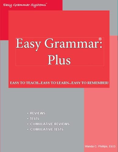 Stock image for Easy Grammar Plus Revised for sale by HPB-Diamond