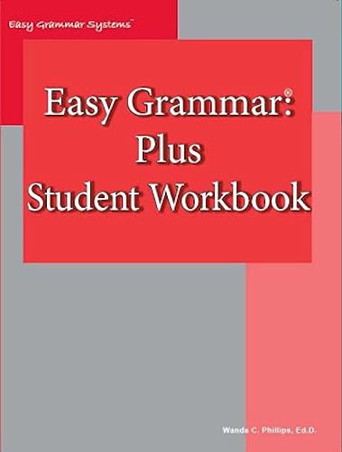 Imagen de archivo de Easy Grammar Plus Student Workbook a la venta por -OnTimeBooks-