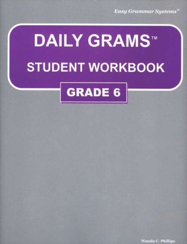 9780936981369: Daily Grams: Grade 6 - Student Workbook