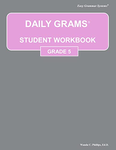 Stock image for Daily Grams: Grade 5 - Student Workbook for sale by SecondSale