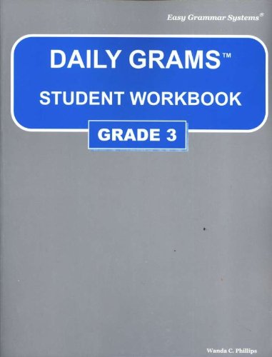 9780936981390: Daily Grams Workbook Grade 3