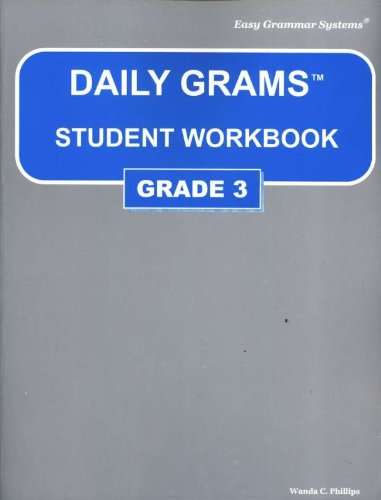 Stock image for Daily Grams: Grade 3 for sale by Front Cover Books