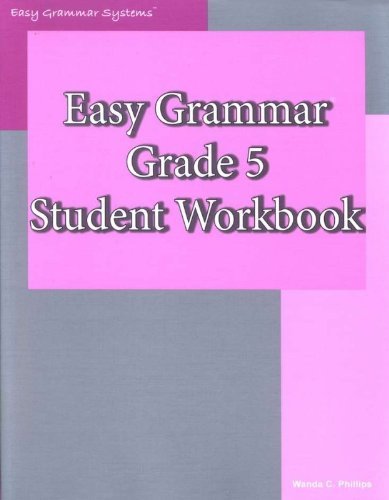 Stock image for Easy Grammar Grade 5 for sale by Front Cover Books