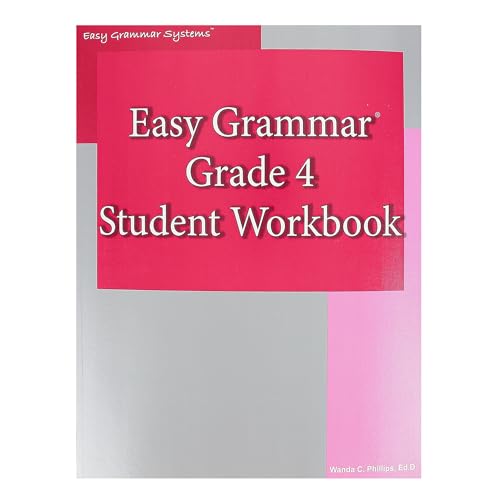 Imagen de archivo de Easy Grammar 4 a la venta por Half Price Books Inc.