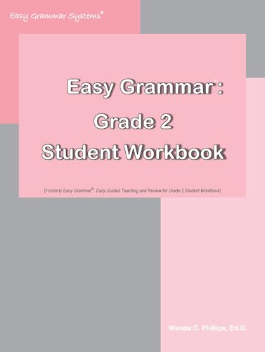 Stock image for Easy Grammar : Daily Guided Teaching & Review for Grade 2 Student Workbook for sale by Mahler Books