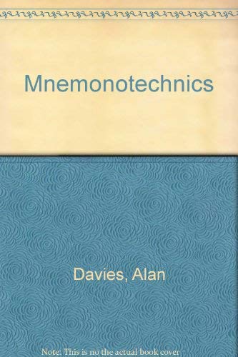 Mnemonotechnics (9780937013120) by Davies, Alan