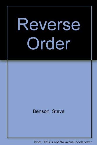 Reverse Order (9780937013250) by Benson, Steve