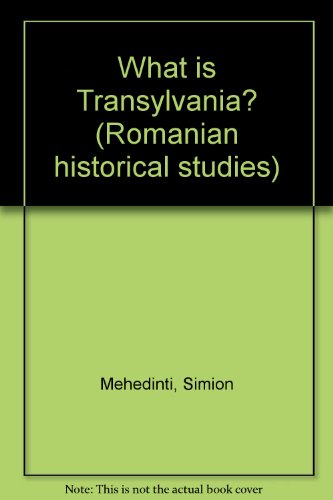 What Is Transylvania