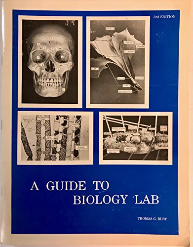 Stock image for Guide to Biology Lab for sale by Your Online Bookstore