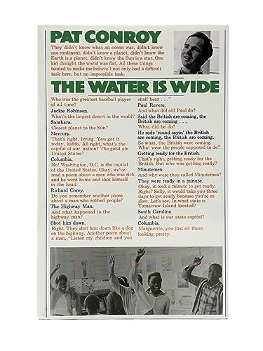 Stock image for The Water Is Wide for sale by Books of the Smoky Mountains